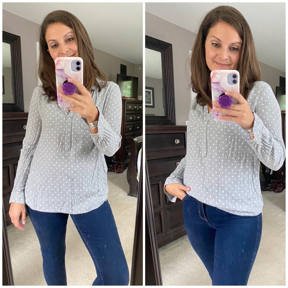 LOFT blouse